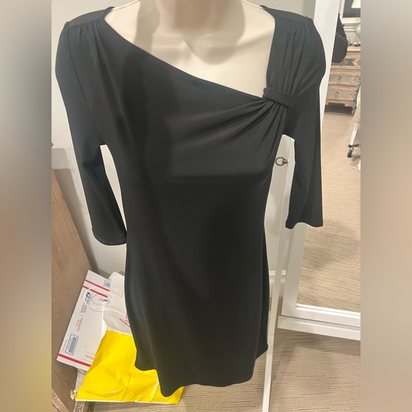 White House/Black Market Little Black Dress XXS - Picture 7 of 8